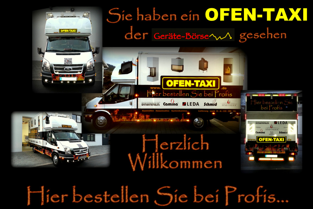 Ofen-Taxi